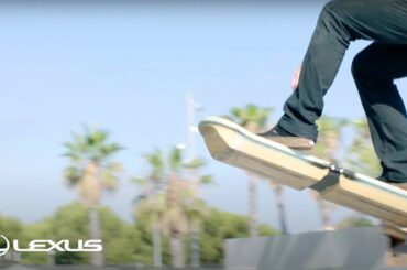 The Lexus Hoverboard: Testing