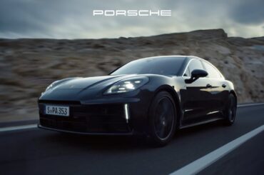 Freedom to express yourself: the new Porsche Panamera 4