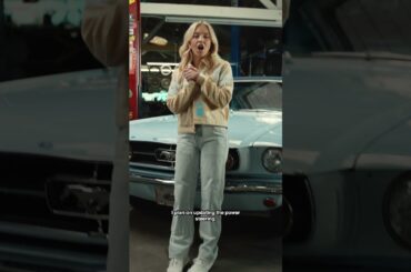 Sydney Sweeney’s Vintage Ford Mustang® | #shorts