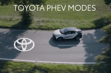 Toyota PHEV or Plug-In Hybrid : How to setup modes