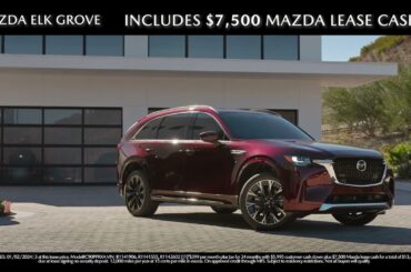 Lease New 2024 Mazda CX-90 Premium Plug-In Hybrid SUV For Only $399/mo +Tax For 24 Months!