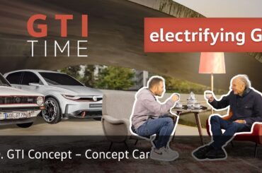 Electrifying GTI | #GTI Time with Hans-Joachim Stuck and Benny Leuchter | Volkswagen