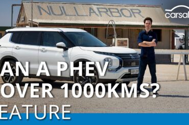 2023 Mitsubishi Outlander PHEV Range Test | Can this plug-in hybrid SUV really cover 1000km?