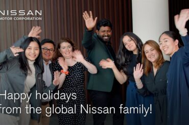 Happy holidays from the global Nissan family!
