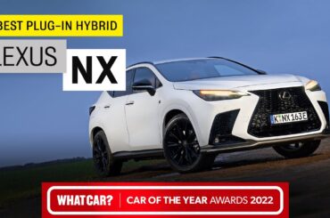 Lexus NX: 6 reasons why it's our 2022 Best Plug-in Hybrid | What Car? | Sponsored