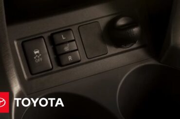 2009 RAV4 How-To: VSC Button | Toyota
