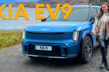 Kia EV9 Review: Living with this MASSIVE electric car