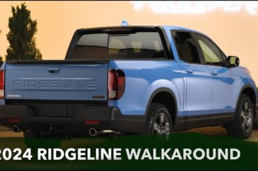 2024 Ridgeline Walkaround