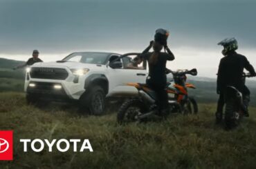 “Not a Race” | Travis Pastrana and Andy Bell Drive the 2024 Tacoma TRD Pro | Toyota