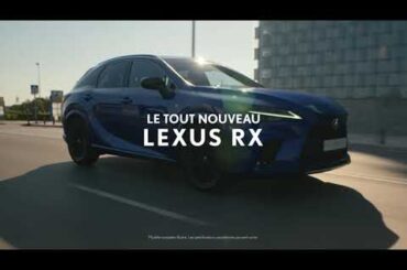 Découvrez le tout nouveau Lexus RX | Conception extérieure