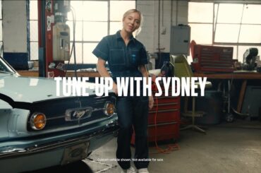 Sydney Sweeney x Ford Mustang® | FordCanada