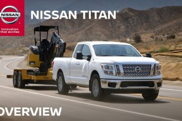 2019 Nissan TITAN Truck Walkaround & Review