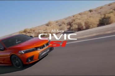Racing is in our DNA. Meet the all-new 2022 Civic Si