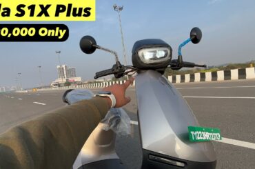 Ola S1X Plus Full Review: Cheapest Ola Electric Scooter - Ola Electric Scooter 2024 Base Model !
