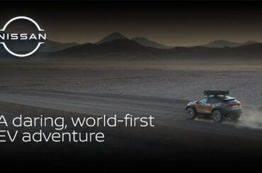 Pole to Pole team completes daring world-first EV expedition | #Nissan #Daring23