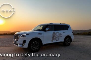 Nissan Patrol: Daring to defy the ordinary | #Daring23