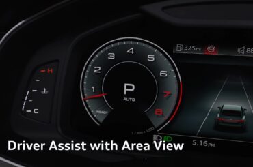 Audi Tech Tutorial: Driver Assist with Area View