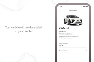How to connect your Lexus to the Lexus Link+ App using Registration Plate (new users)
