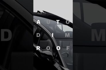 What has an auto-dim roof? #shorts #LexusRZ #Lexus #BEV
