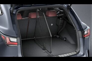 Lexus Genuine Pet Screen and Cargo Divider (30s)