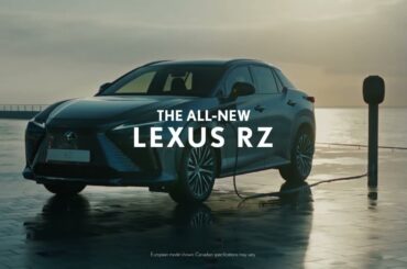 Discover the All-Electric Lexus RZ | Radiant Heaters