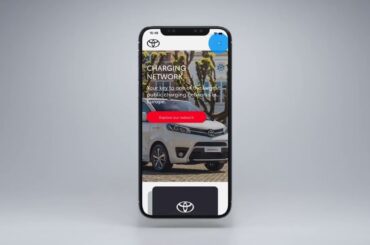 MyToyota App Charging Network- Part 5 ( View Account Details)