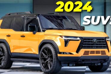 These Are the Best SUVs WORTH Buying In 2024