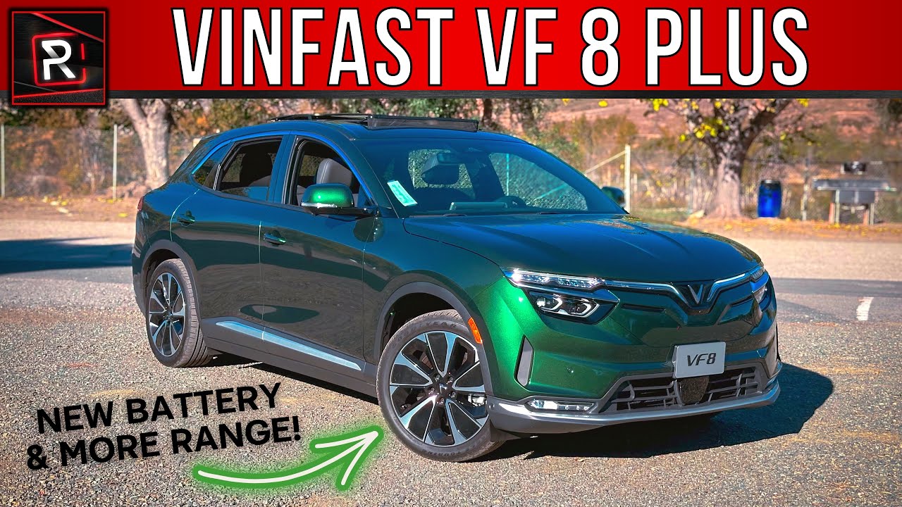 The 2024 VinFast VF 8 Plus Is A Sign That An Upstart Brand Can Build A ...