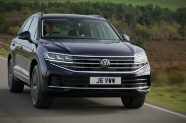 Take a look at the new 2023 Volkswagen Touareg SUV