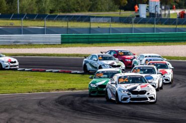 BMW M2 Cup - Sachsenring, Saturday.