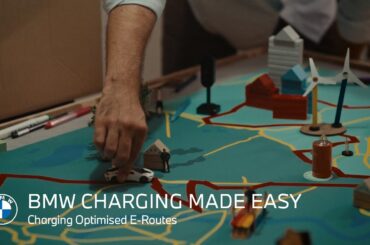 BMW Charging Made Easy | Charging Optimised E-Routes