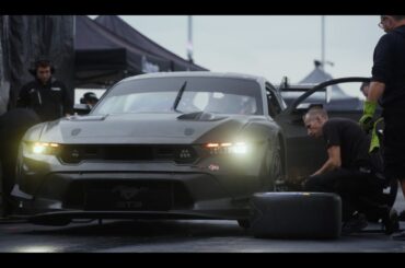 Mustang GT3 Teaser 1 | Ford Canada