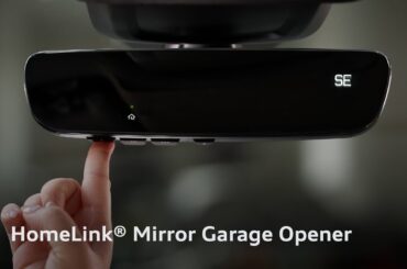 Audi Tech Tutorial : Homelink Garage Opener