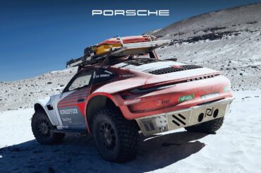 Breaking records with Romain Dumas and the Porsche 911