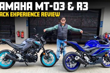 Yamaha MT-03 & R3: Looks, Features & More | Ride Review | Times Drive