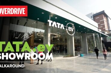 Inside the first Tata.ev showroom in Gurugram | OVERDRIVE