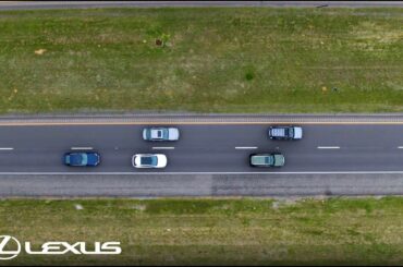 Traffic Jam Assist (TJA) | Lexus