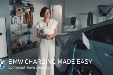 BMW Charging Made Easy | Connected Home Charging