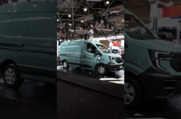 new Renault Master