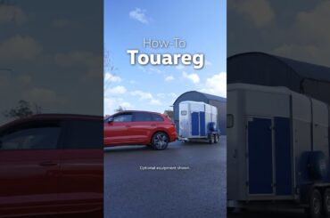 We’ve got your back with Trailer Assist. #Volkswagen #VWTouareg #HowTo