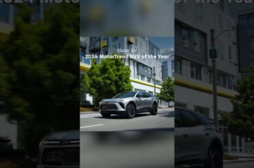 2024 Chevy Blazer EV: 2024 MotorTrend SUV of the Year® | Chevrolet