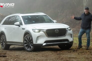 2024 Mazda CX-90 PHEV AWD Review and Off-Road Test