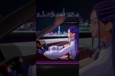 Take a relaxing night drive with Yuki | #Shorts #Nissan