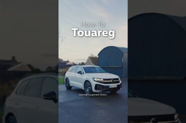 See everything with Area View 👀 #Volkswagen #VWTouareg #Howto