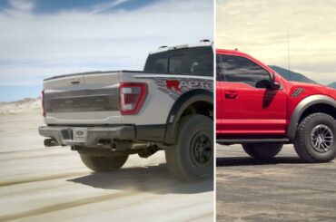 Then & Now: F-150 Raptor