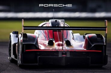 Taking on the 2023 endurance racing season in the Porsche 963 from Porsche Penske Motorsport