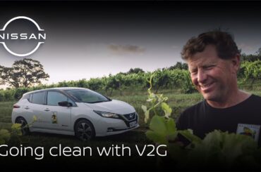 A sustainable solution: Vehicle-to-Grid | #Nissan