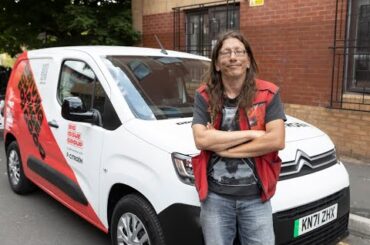 Citroën x The Big Issue Group - Driving Change For Good - Hattie