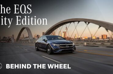 The EQS City Edition | Go Beyond the Vehicle