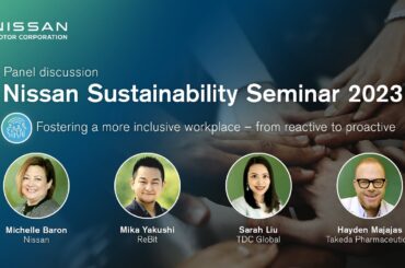 Fostering a more inclusive workplace – from reactive to proactive | #Nissan #DEI